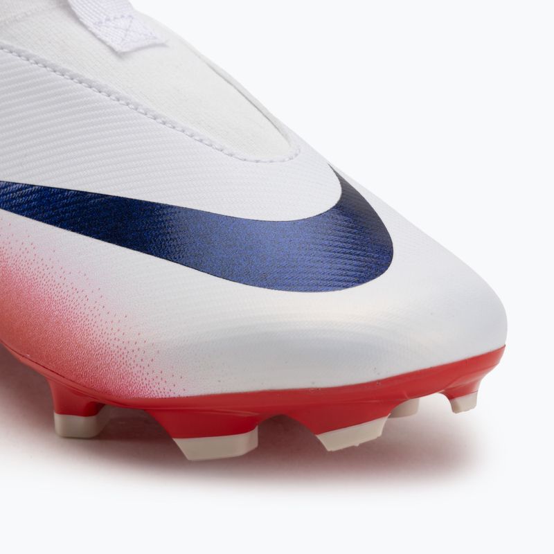 Gyermek futballcipő Nike Mercurial Superfly 10 Academy LV8 FG/MG egyetemi piros/sötét obszidián 7