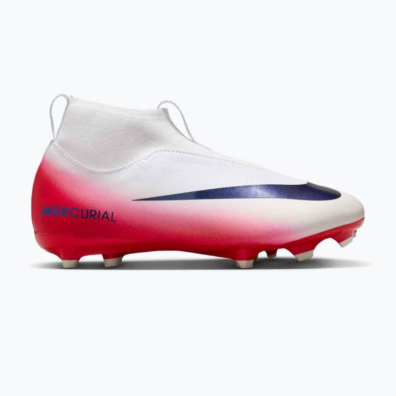 Gyermek futballcipő Nike Mercurial Superfly 10 Academy LV8 FG/MG egyetemi piros/sötét obszidián 8