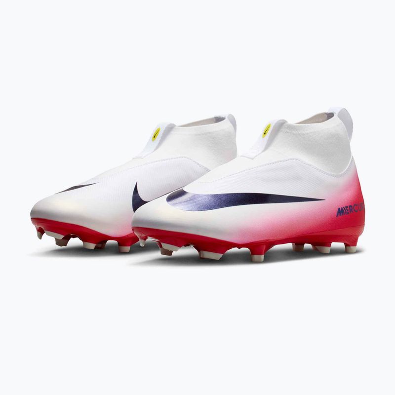 Gyermek futballcipő Nike Mercurial Superfly 10 Academy LV8 FG/MG egyetemi piros/sötét obszidián 10