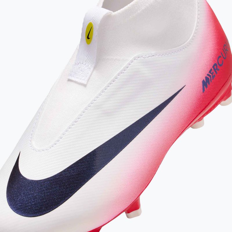Gyermek futballcipő Nike Mercurial Superfly 10 Academy LV8 FG/MG egyetemi piros/sötét obszidián 11
