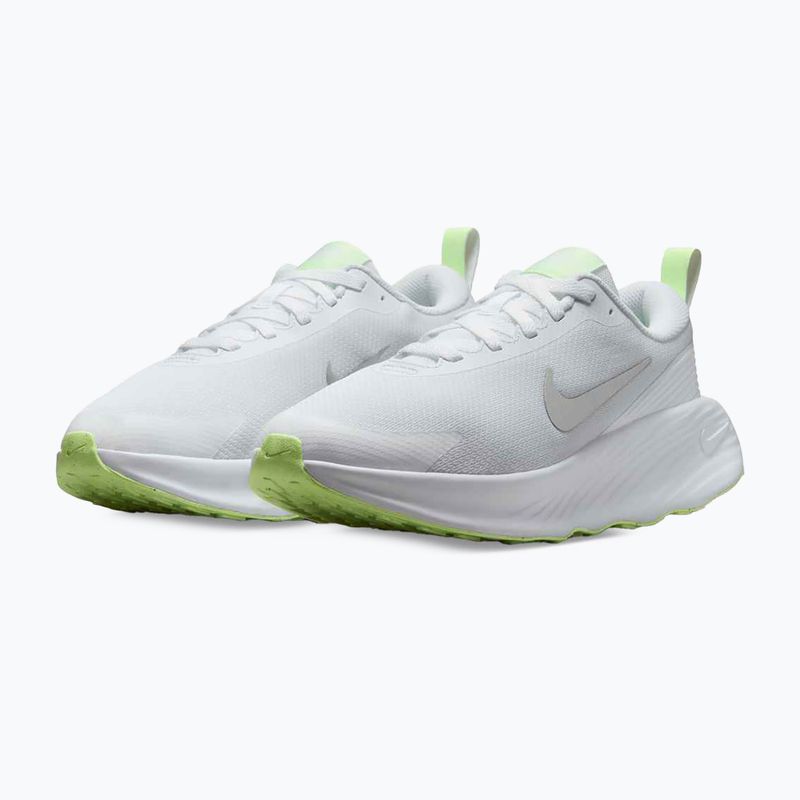Nike Promina női cipő fehér/metál ezüst/barely volt 10
