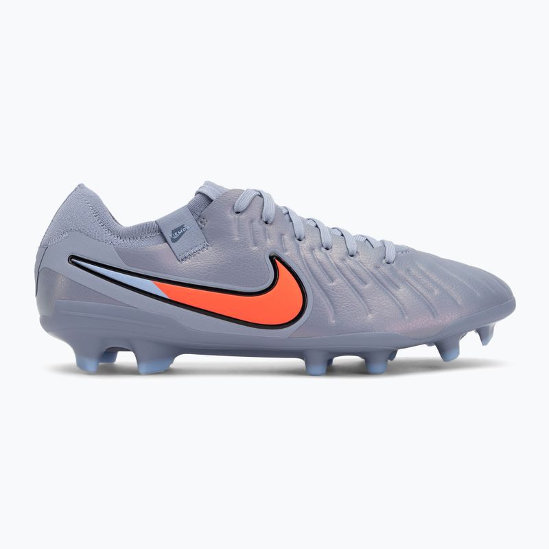Férfi futballcipő Nike Tiempo Legend 10 Pro FG kék eclipse/fekete 2