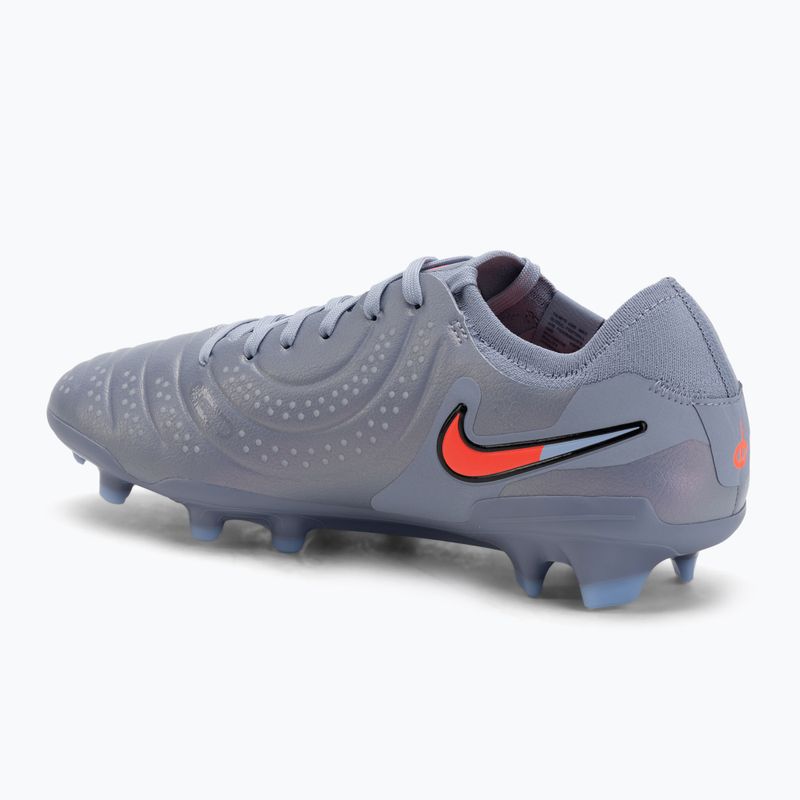 Férfi futballcipő Nike Tiempo Legend 10 Pro FG kék eclipse/fekete 3