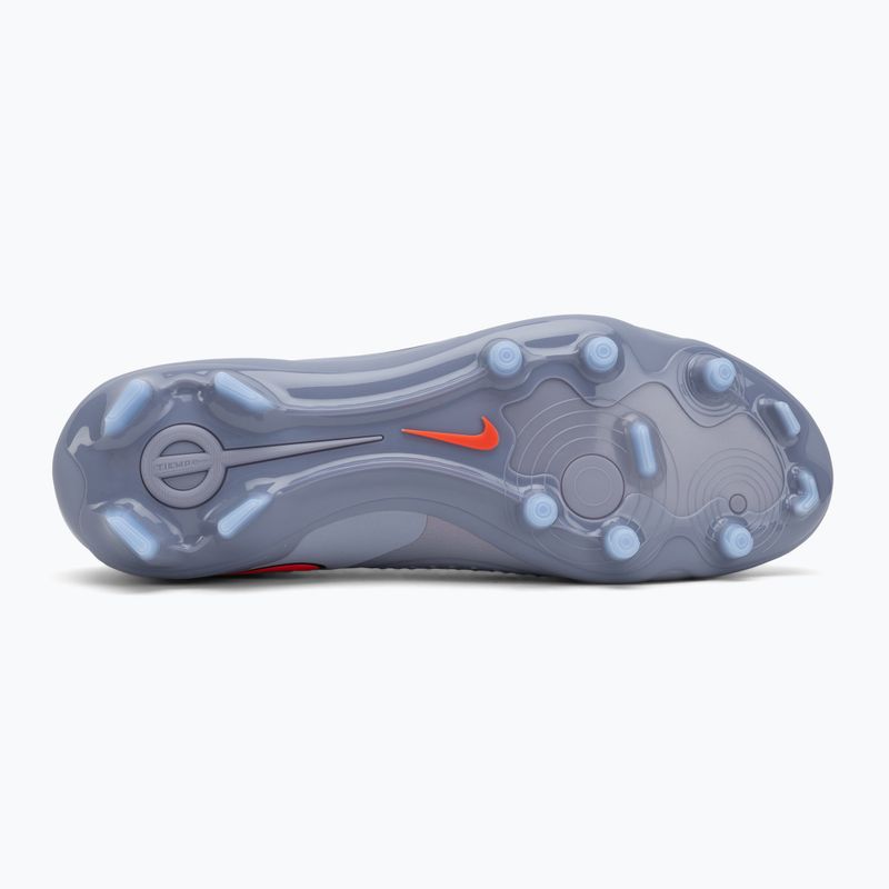 Férfi futballcipő Nike Tiempo Legend 10 Pro FG kék eclipse/fekete 4
