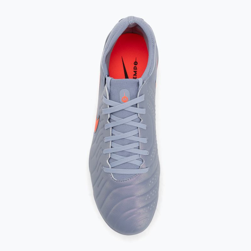 Férfi futballcipő Nike Tiempo Legend 10 Pro FG kék eclipse/fekete 5