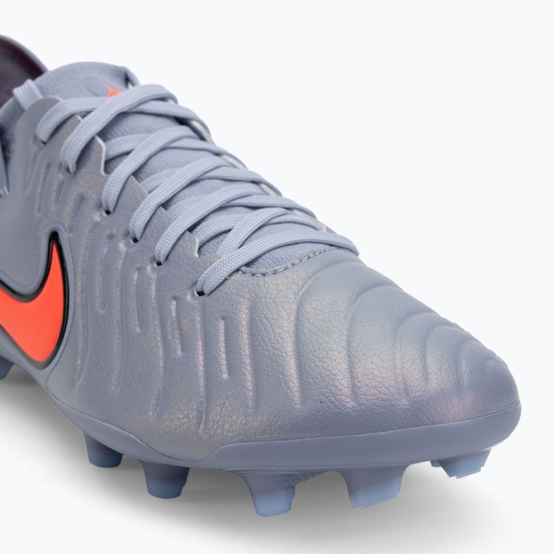 Férfi futballcipő Nike Tiempo Legend 10 Pro FG kék eclipse/fekete 7