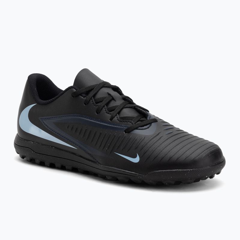 Férfi futballcipők Nike Phantom 6 Low Club TF fekete/fekete