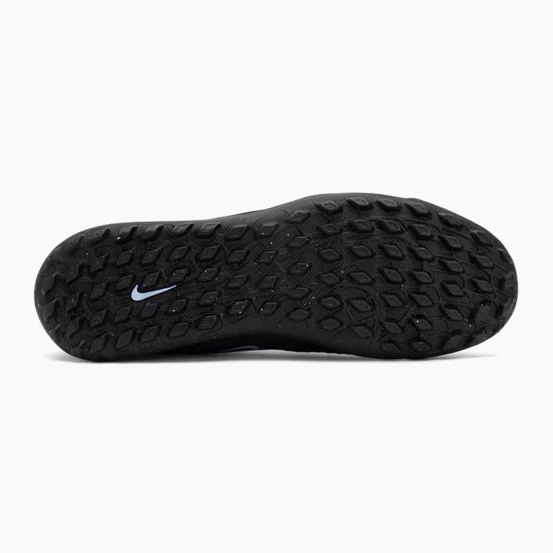 Férfi futballcipők Nike Phantom 6 Low Club TF fekete/fekete 4