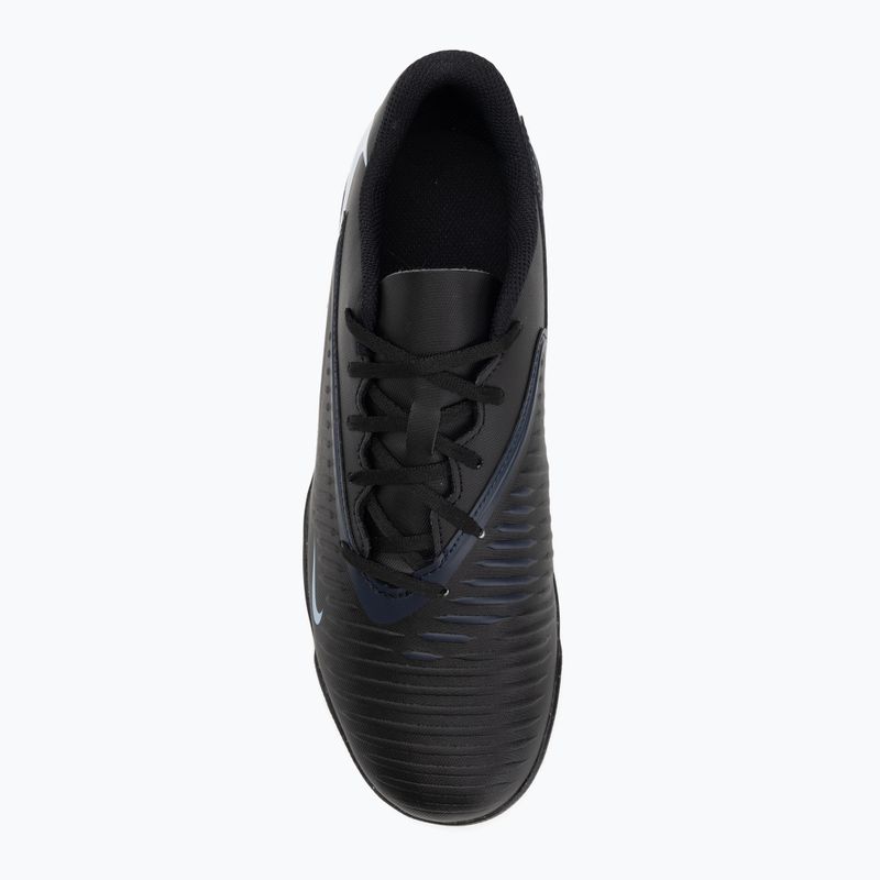 Férfi futballcipők Nike Phantom 6 Low Club TF fekete/fekete 5