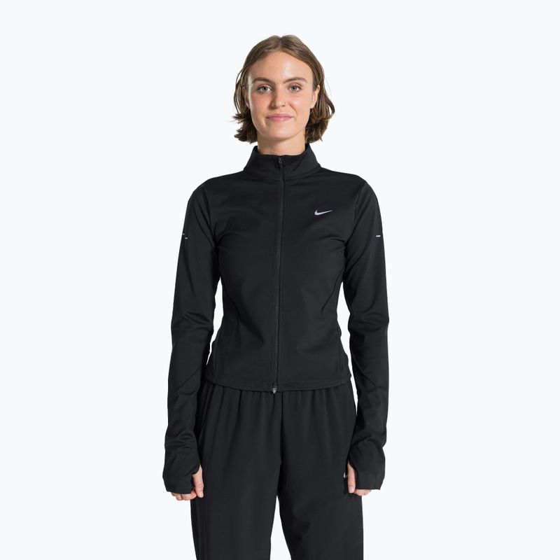 Női futófelső Nike Swift Dri-Fit Full Zip Mid-Layer black