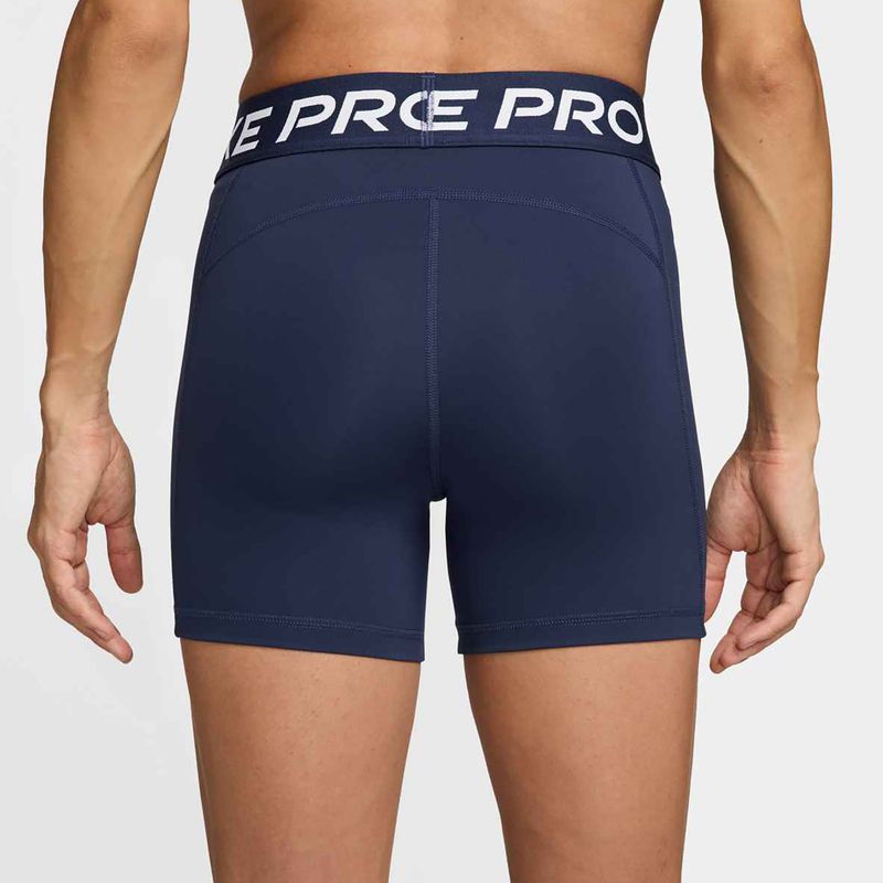 Női edzőnadrág Nike Pro 365 5" midnight navy/fehér 2