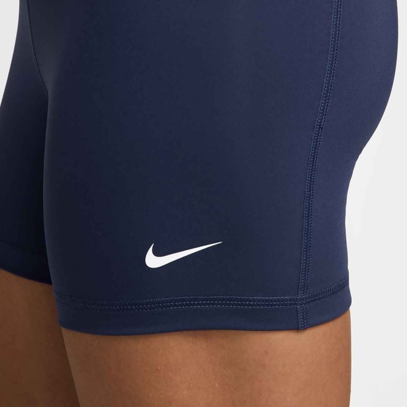 Női edzőnadrág Nike Pro 365 5" midnight navy/fehér 4