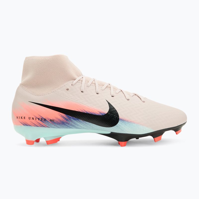 Férfi focicipők Nike United Mercurial Superfly 10 Academy FG/MG silt red/racer blue 2