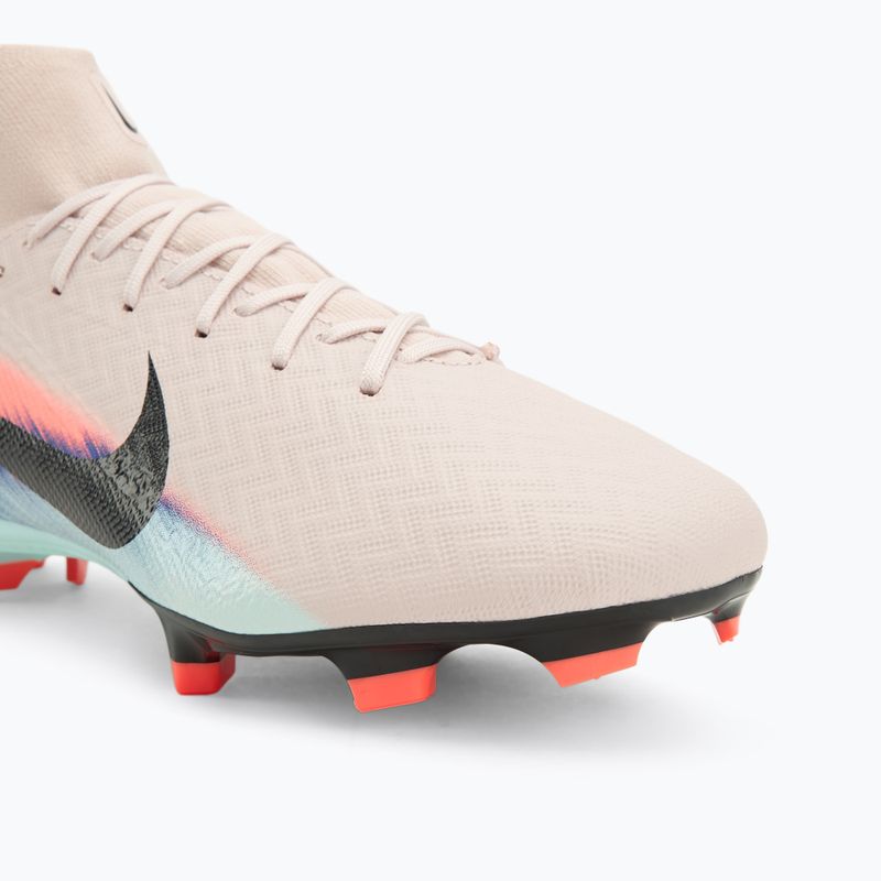 Férfi focicipők Nike United Mercurial Superfly 10 Academy FG/MG silt red/racer blue 7