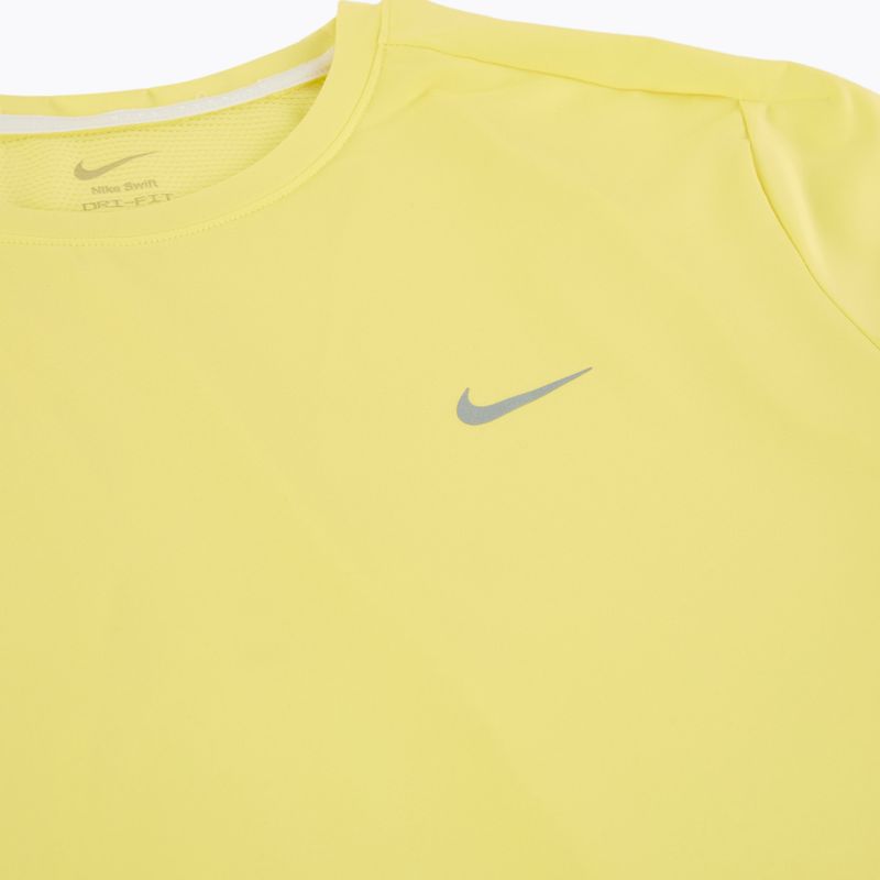 Nike Swift Dri-Fit light zitron női futópóló 7
