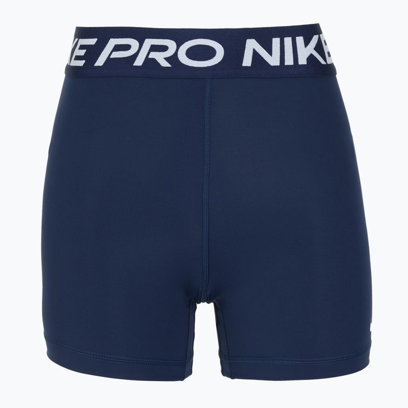 Női edzőnadrág Nike Pro 365 5" midnight navy/fehér 5