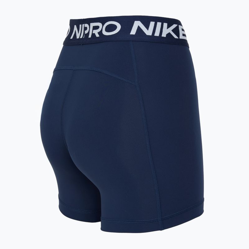 Női edzőnadrág Nike Pro 365 5" midnight navy/fehér 8