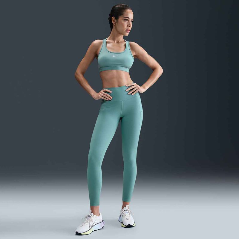 Nike Swoosh Light Support edzőmelltartó ágyú/fehér 7