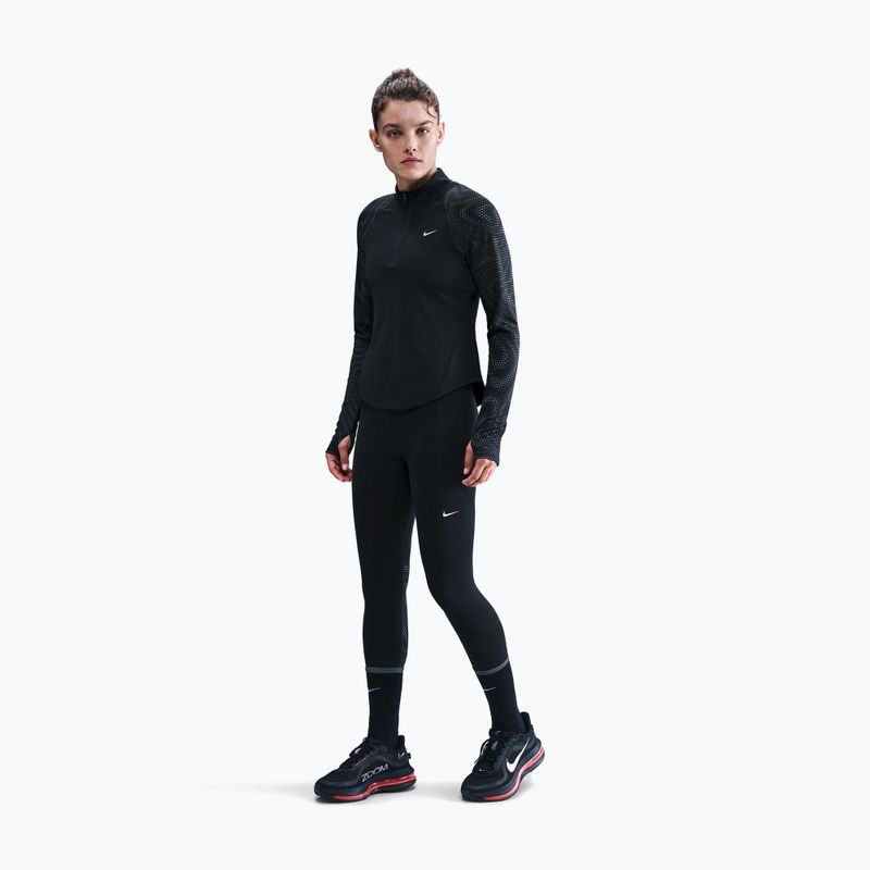 Női futóleggings Nike Tempo Flash High-Waisted 7/8 black 2