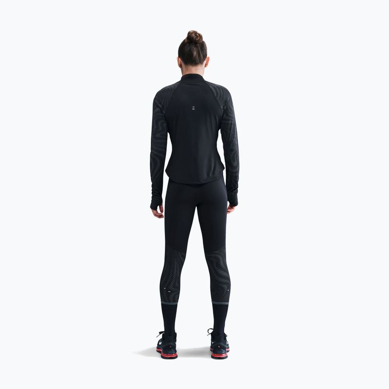 Női futóleggings Nike Tempo Flash High-Waisted 7/8 black 3