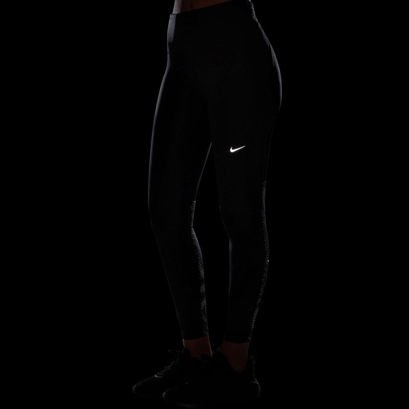 Női futóleggings Nike Tempo Flash High-Waisted 7/8 black 6