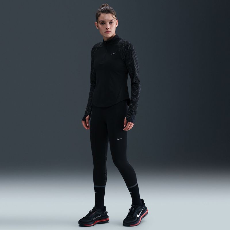 Női futóleggings Nike Tempo Flash High-Waisted 7/8 black 7