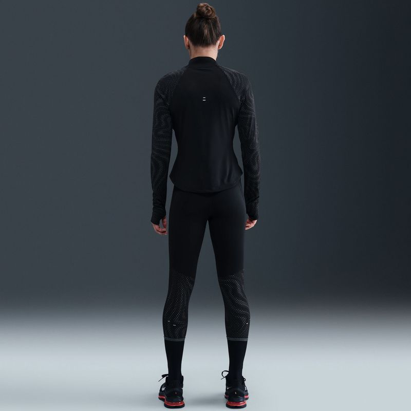 Női futóleggings Nike Tempo Flash High-Waisted 7/8 black 8