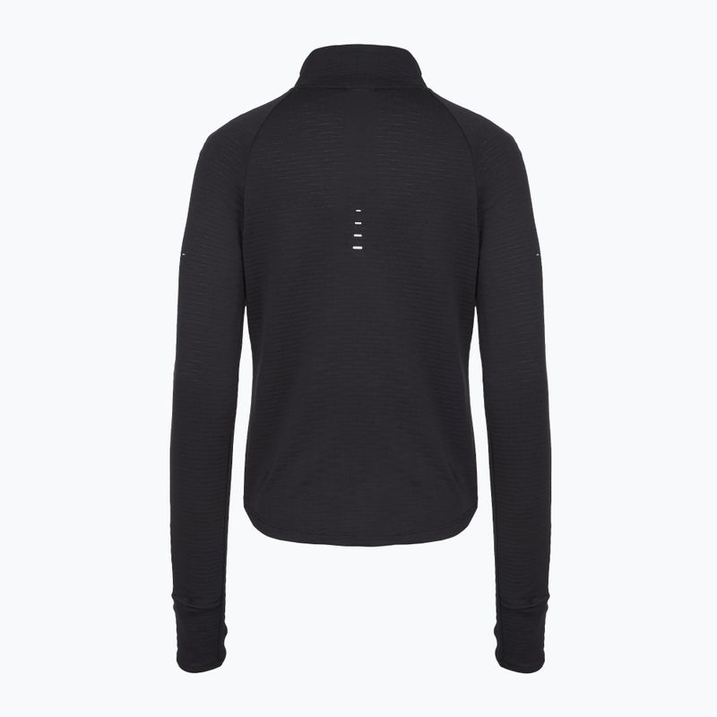 Női hosszú ujjú futófelső Nike Swift Therma-Fit Turtle Neck black 8