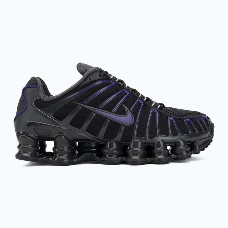 Férfi cipők Nike Shox TL dark smoke grey/court purple 2