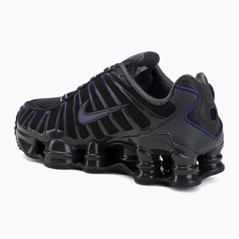 Férfi cipők Nike Shox TL dark smoke grey/court purple 3