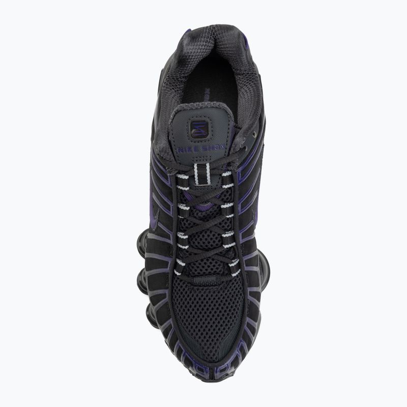 Férfi cipők Nike Shox TL dark smoke grey/court purple 5