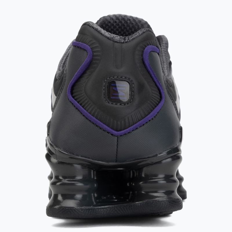 Férfi cipők Nike Shox TL dark smoke grey/court purple 6