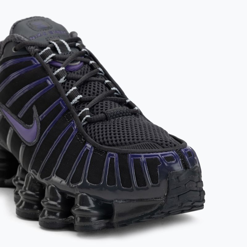 Férfi cipők Nike Shox TL dark smoke grey/court purple 7