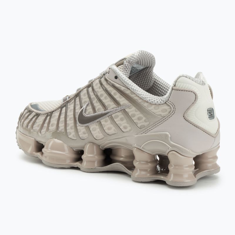 Férfi cipő Nike Shox TL Light Orewood Brown/College Grey/Cave Stone 3