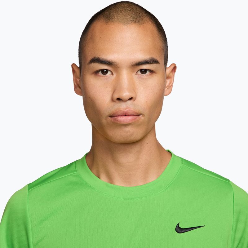 Férfi teniszpóló Nike Court Dri-Fit Victory mean green/black 3