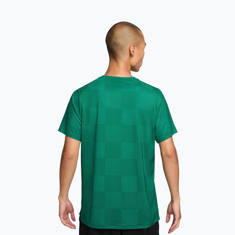 Férfi teniszpóló Nike Court Dri-Fit Advantage Print 2