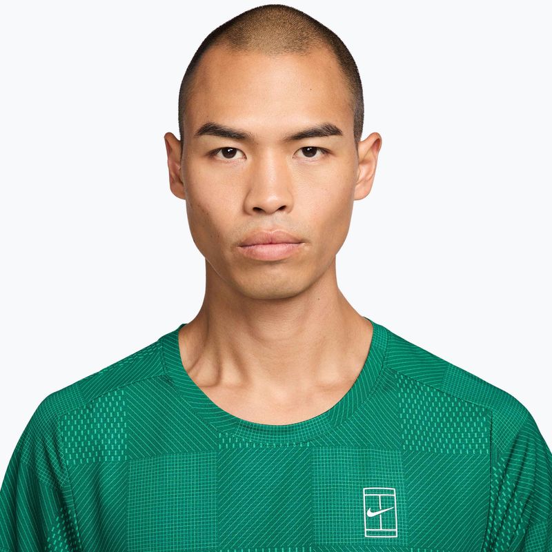 Férfi teniszpóló Nike Court Dri-Fit Advantage Print 3