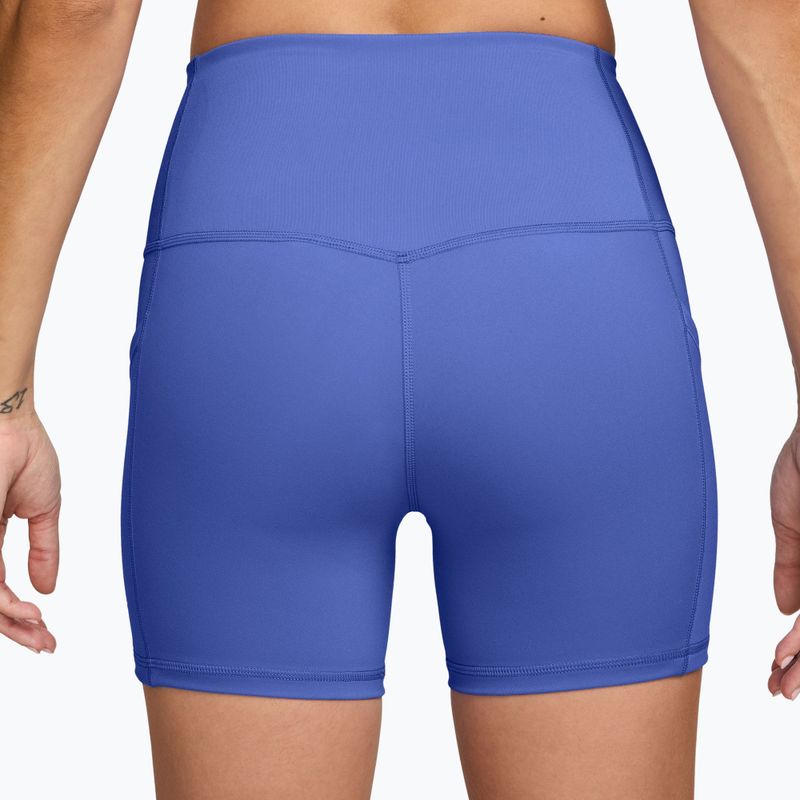 Női tenisz rövidnadrág Nike Court Dri-Fit with Pockets sapphire/white 2