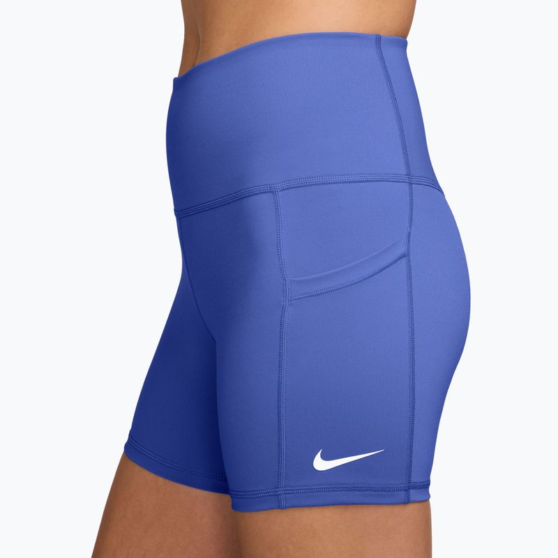 Női tenisz rövidnadrág Nike Court Dri-Fit with Pockets sapphire/white 3