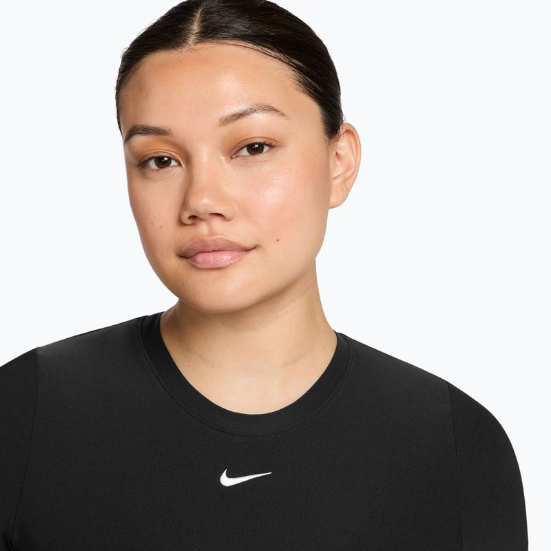 Női teniszpóló Nike Victory Dri-Fit black/white 3
