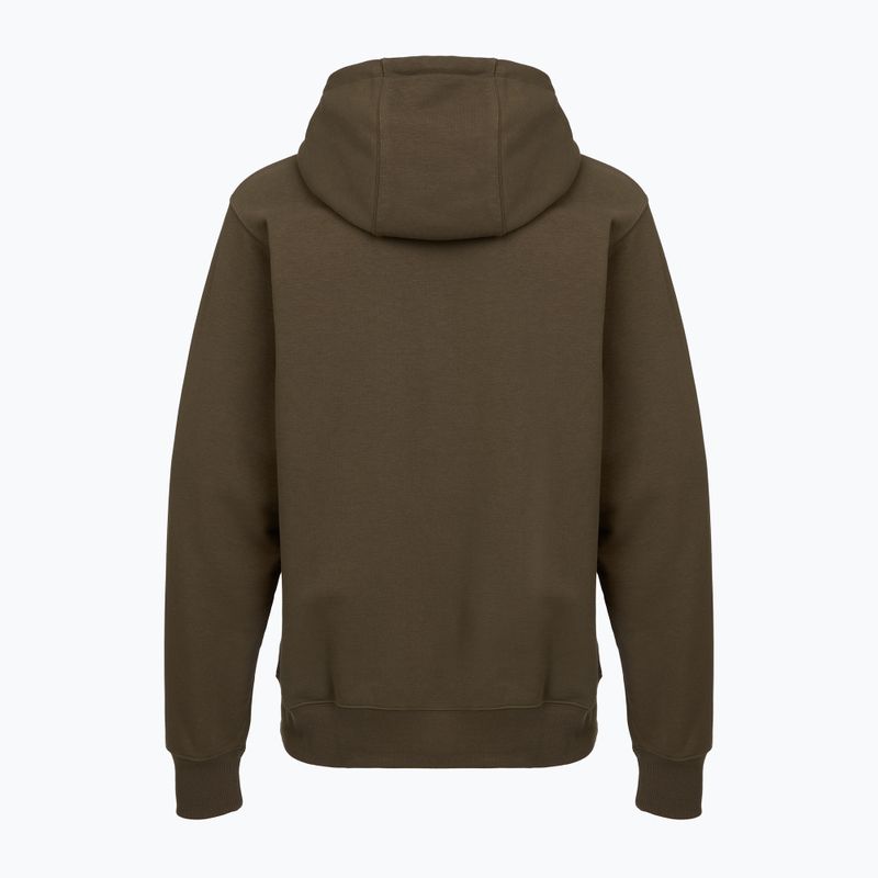 Férfi tenisz pulóver Nike Court Dri-Fit Heritage French Terry Hoodie dark hazel/saffron quartz 5