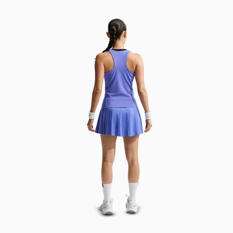 Teniszszoknya Nike Court Dri-Fit Advantage Pleated sapphire/black 5