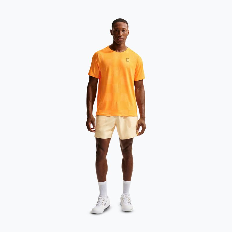 Férfi teniszpóló Nike Court Dri-Fit Advantage Print 2