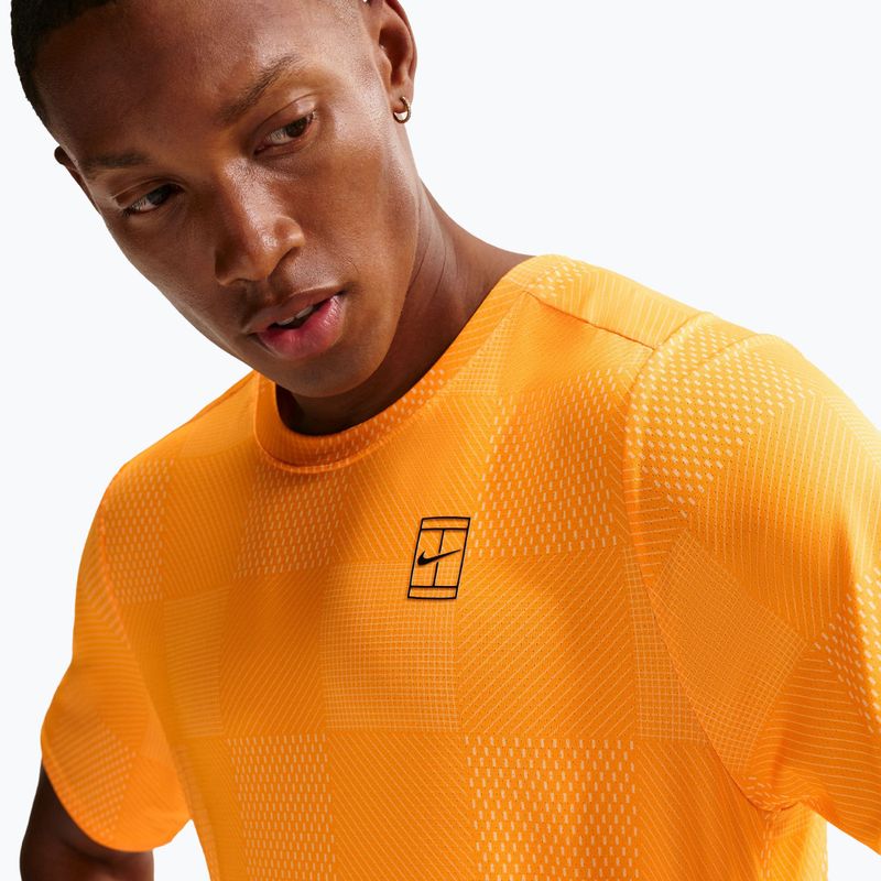 Férfi teniszpóló Nike Court Dri-Fit Advantage Print 5