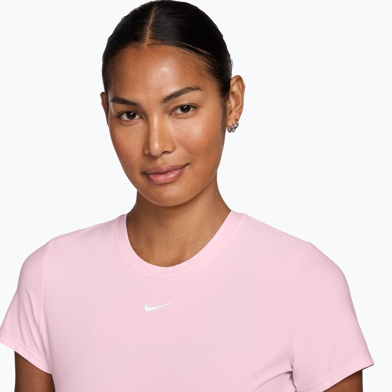 Női teniszpóló Nike Victory Dri-Fit pink foam/white 3