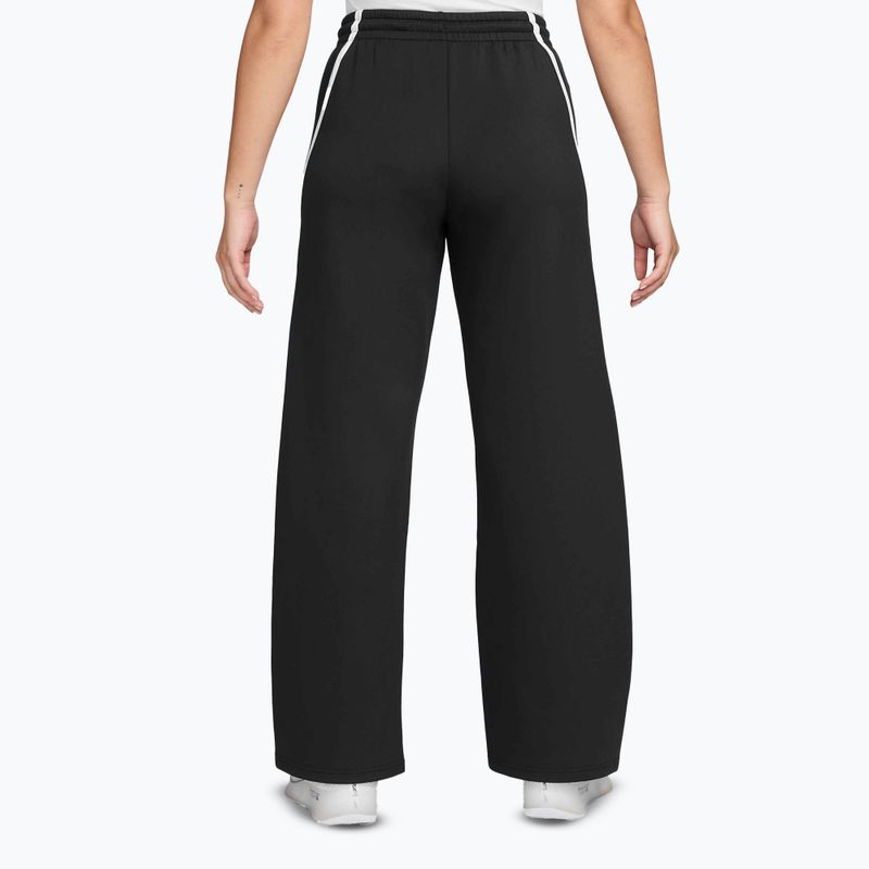 Női tenisznadrág Nike Advantage Dri-Fit Mid-Rise black/white 2