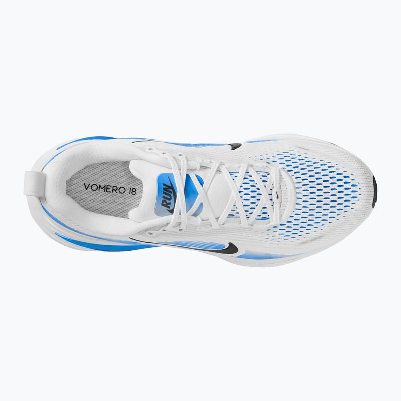 Férfi futócipők Nike Vomero 18 white/blue hero/black 4