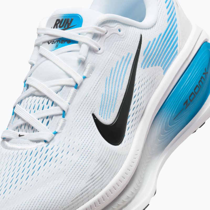 Férfi futócipők Nike Vomero 18 white/blue hero/black 6