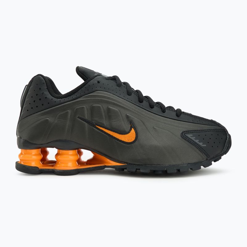Cipők Nike Shox R4 black/black/bright ceramic 2