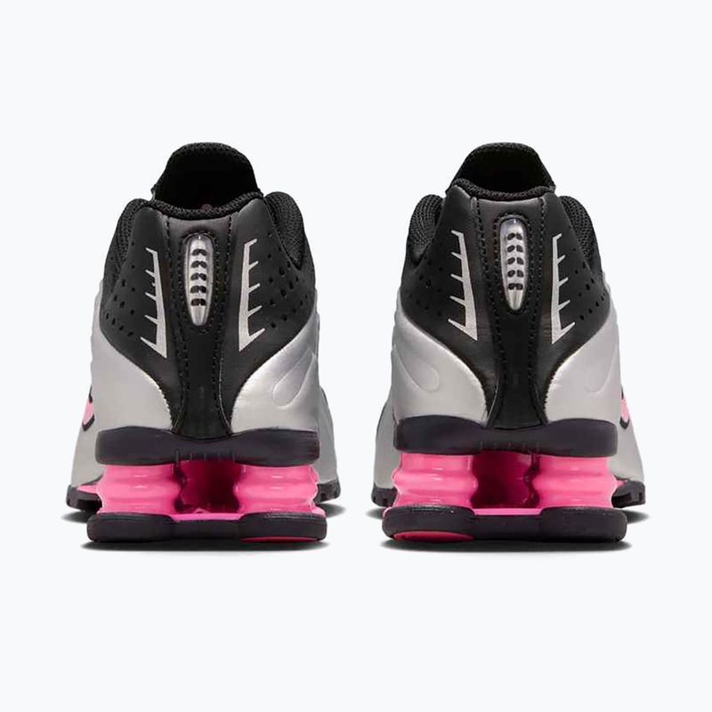 Cipők Nike Shox R4 black/pinksicle/metallic silver 11